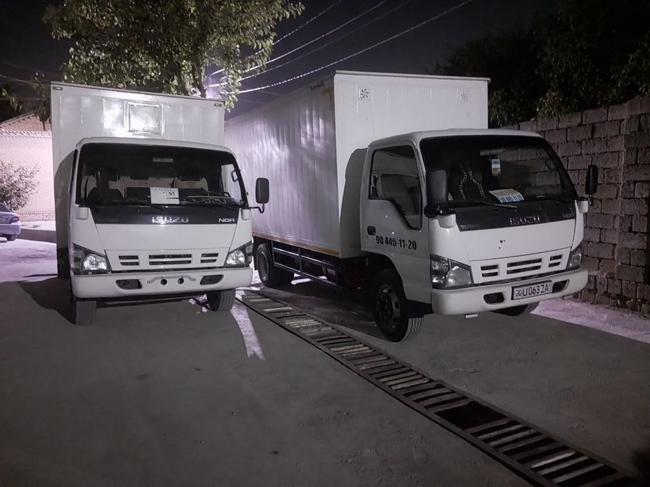 Yuk tashish xizmati kelishilgan holda