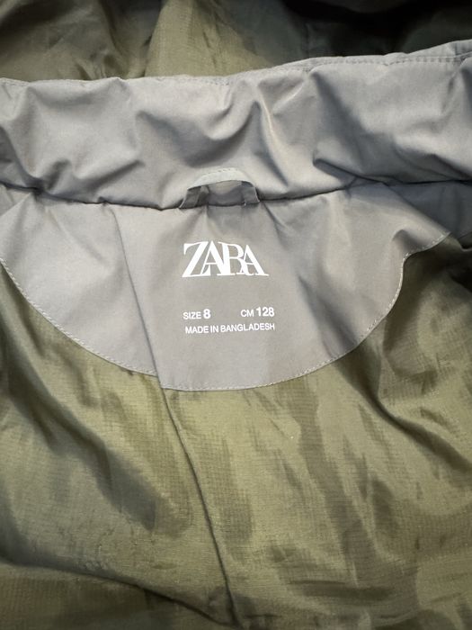Детско зимно яке за момче Zara