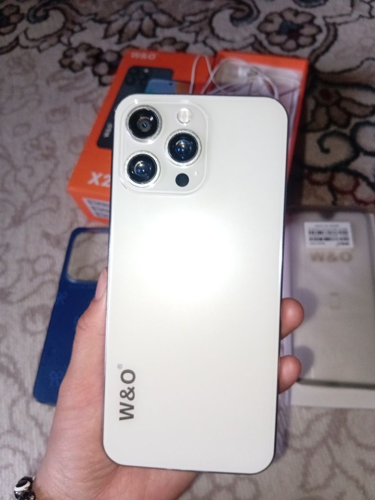 W&O iPhone 14 Pro Dizaynida – YANGI!