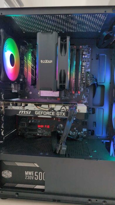 PC Gaming Ryzen 3, 8GB RAM, GTX 1660 Super