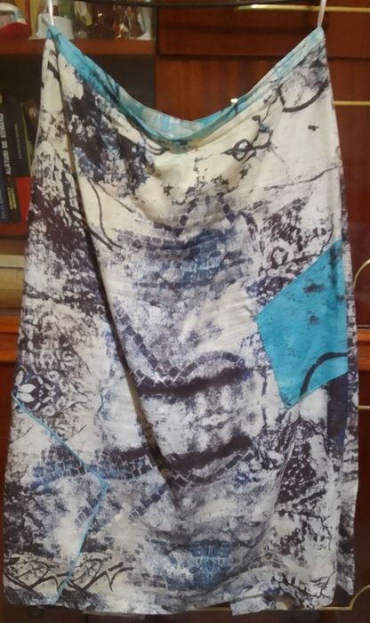 Fuste de vara material  subtire