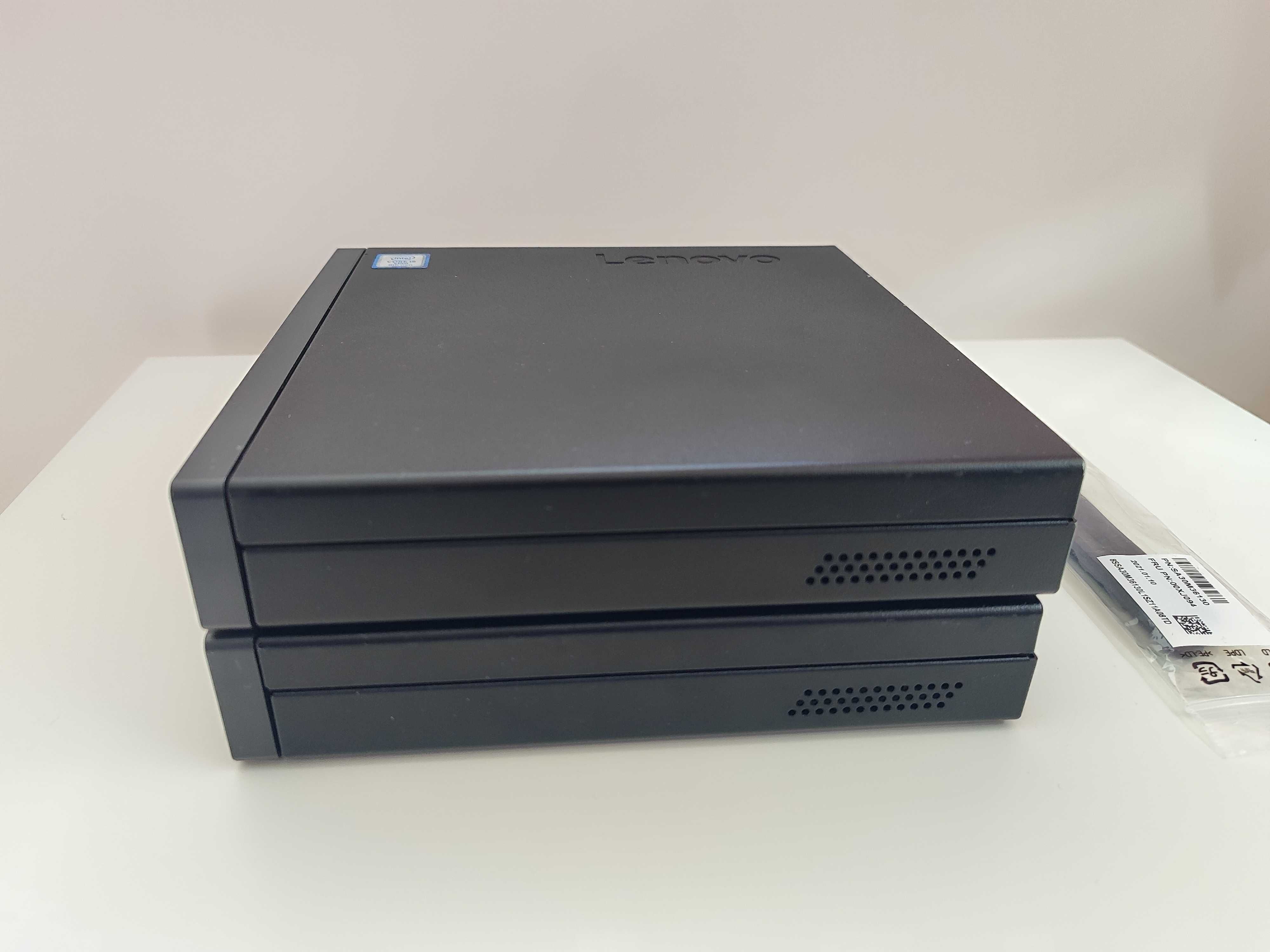 Lenovo ThinkCentre M920q Tiny Desktop i5-9500T/PCIe 256GB/16GB