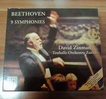 CD Beethoven 9 Simphonies