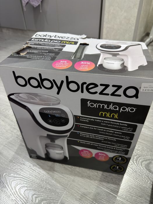 baby brezza formula pro mini - почти новое (пользовались неделю)