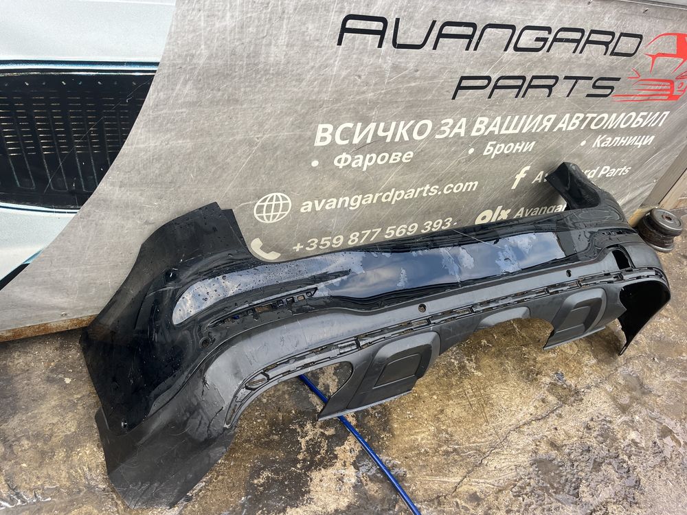 Броня Mercedes GLC X253 Hybrid 3бр.