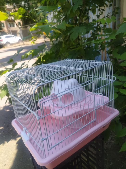 Продам клетку для хомяка