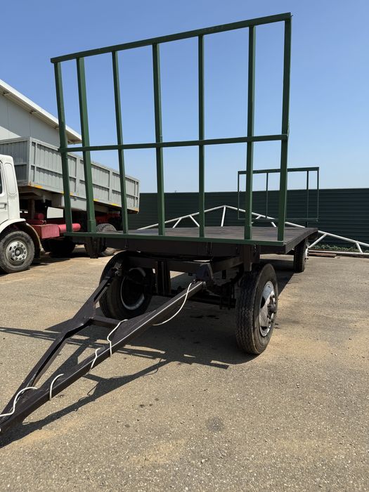 Remorca transport baloti