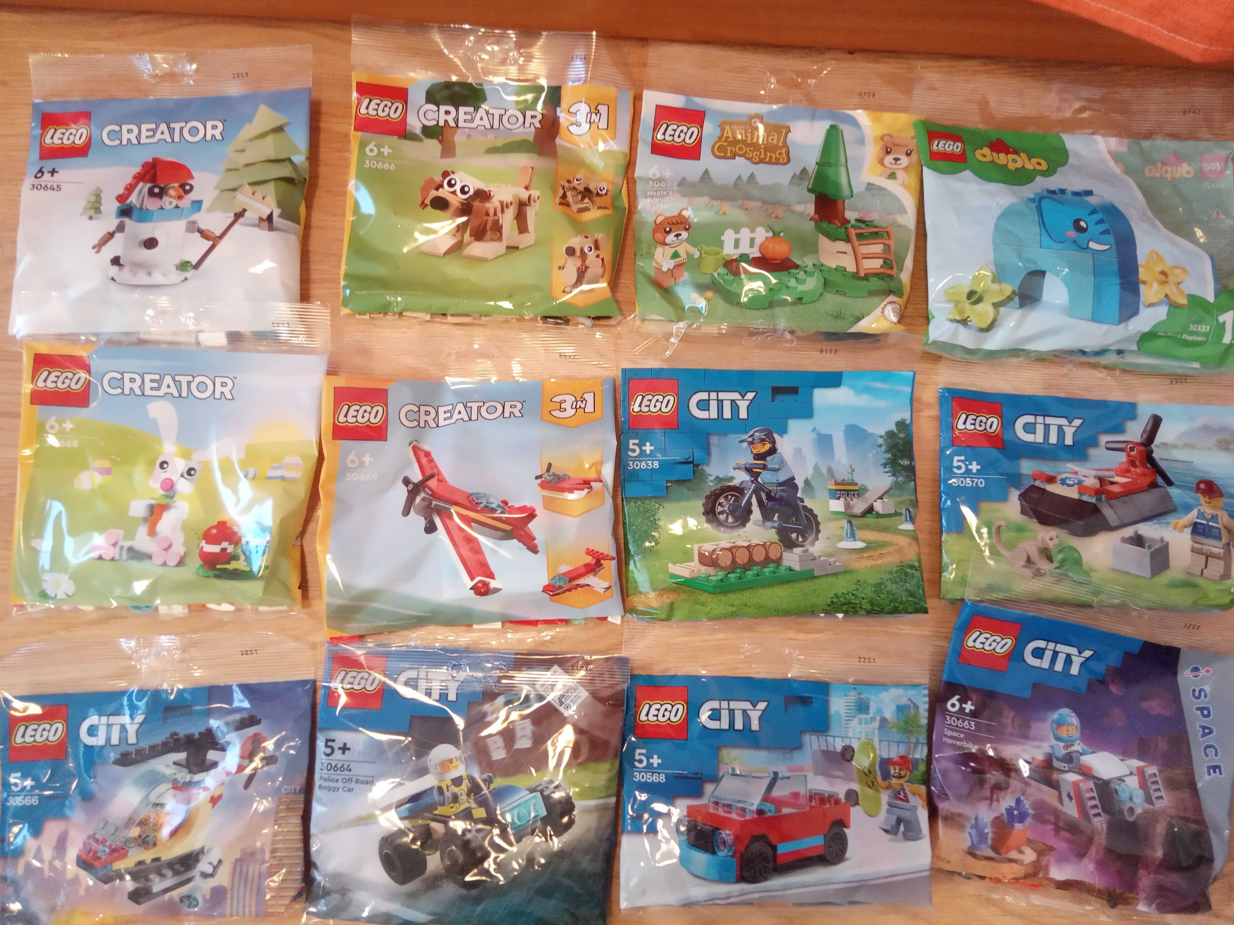 Lego Colectie de polybag-uri sigilate, noi