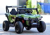 UTV electric pentru 2 copii Kinderauto Buggy-Truck 200W 12V, premium