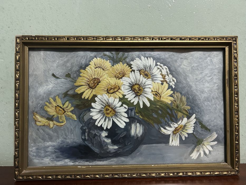 Tablou vintage cu flori