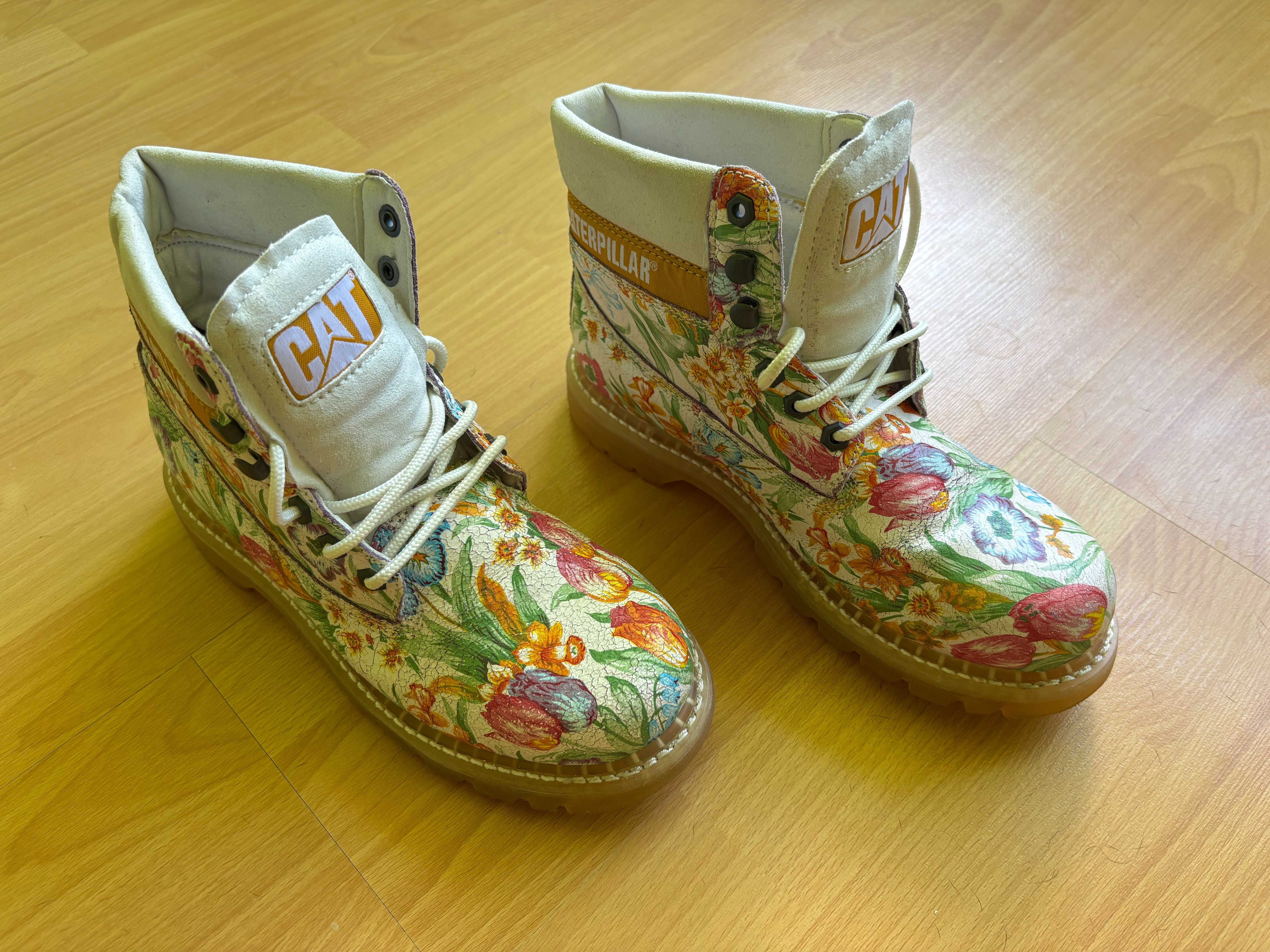 Дамски Боти CATERPILLAR Colorado Flowers - Номер 40