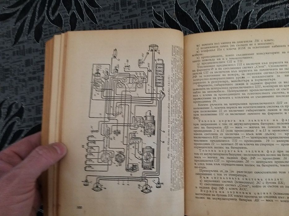 АВТОМОБИЛЪТ- старо военно издание, Москва 1960- книга