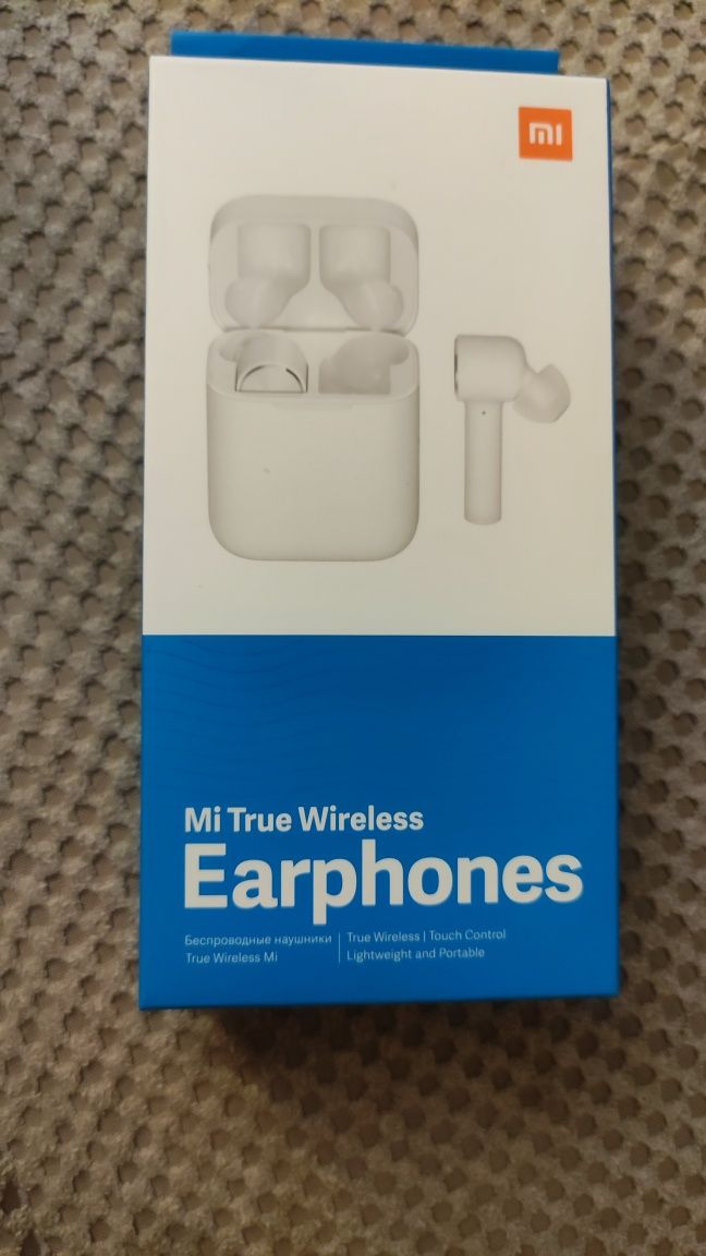Безжични слушалки Mi true wireless earphones