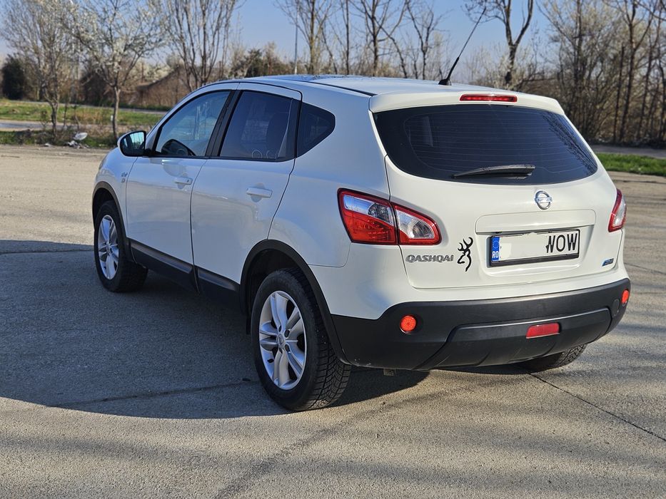 Nissan Qashqai J10 Facelift