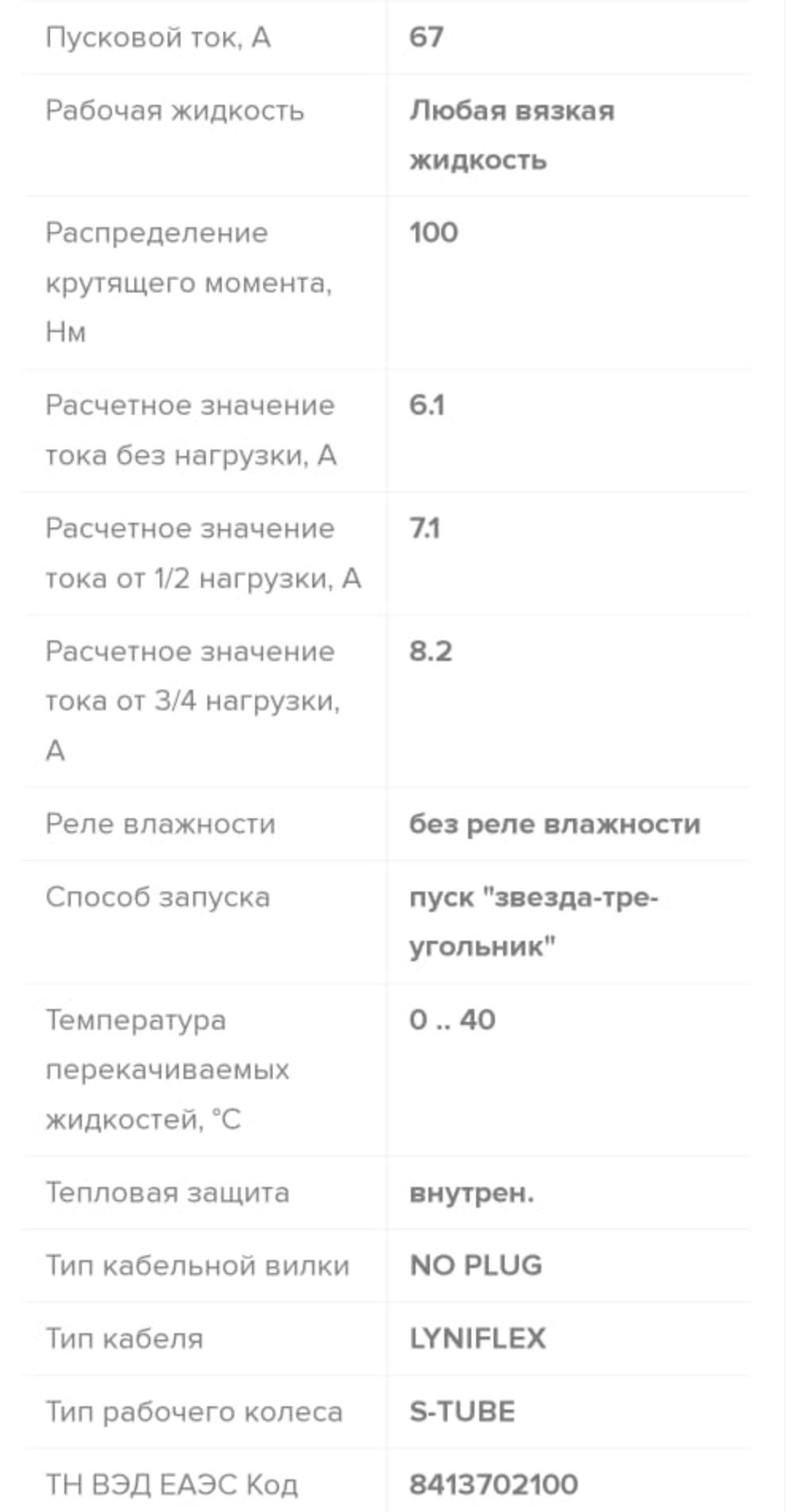 Центрабежный насос для перекачки сточных и технологических вод