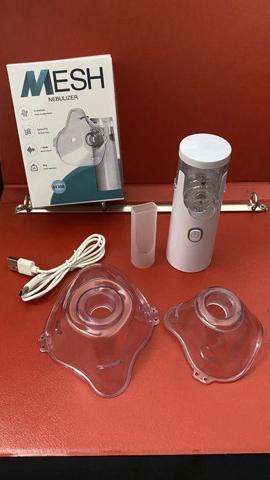 Ингалятор, небулайзер, ингалятор MESH