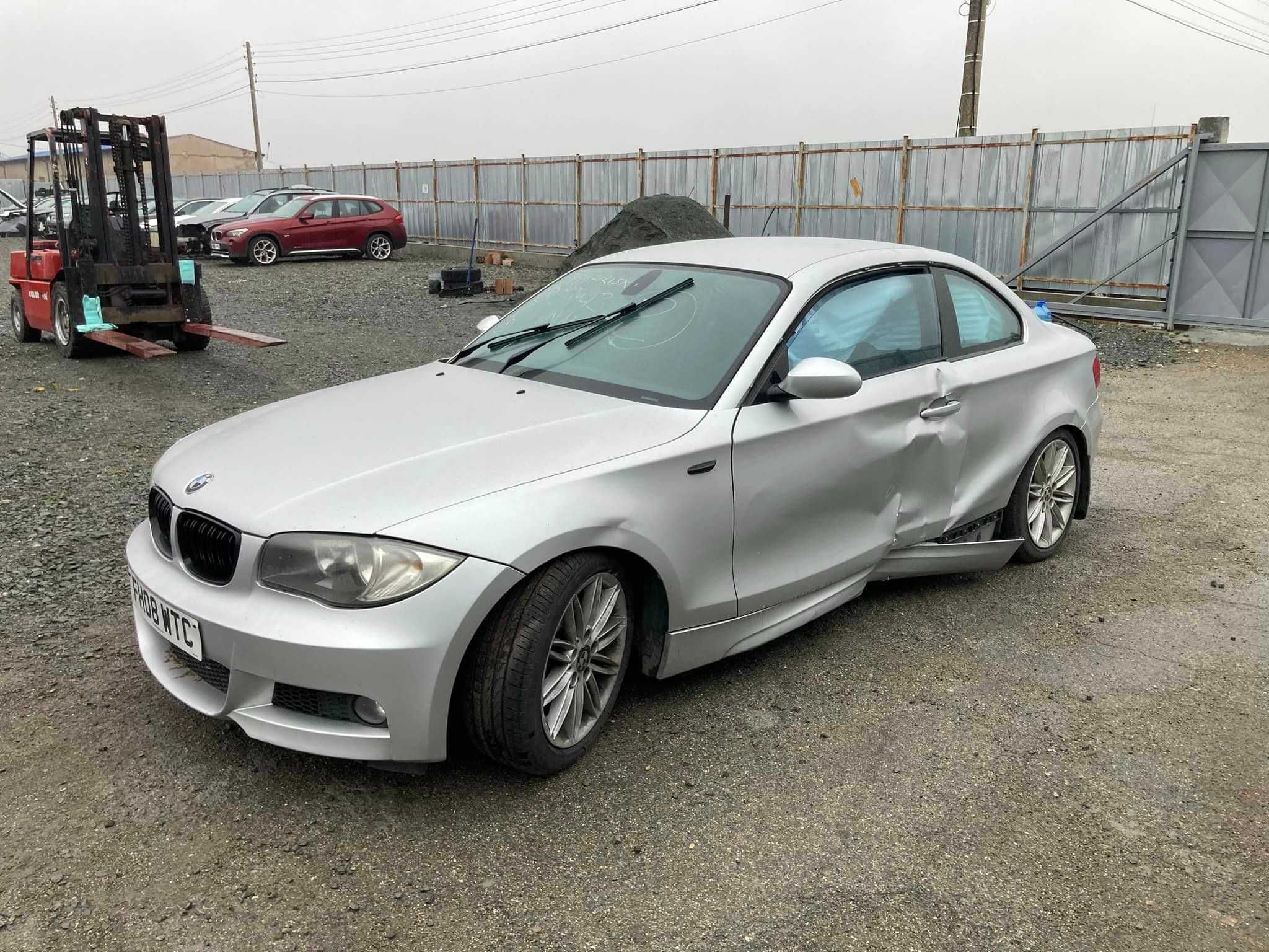 BMW E82 123D M N47D20B бмв е82 битурбо м-пакет на части