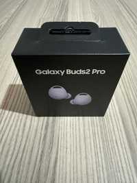 Casti bluetooth Samsung Galaxy Buds2 Pro, Bora Purple