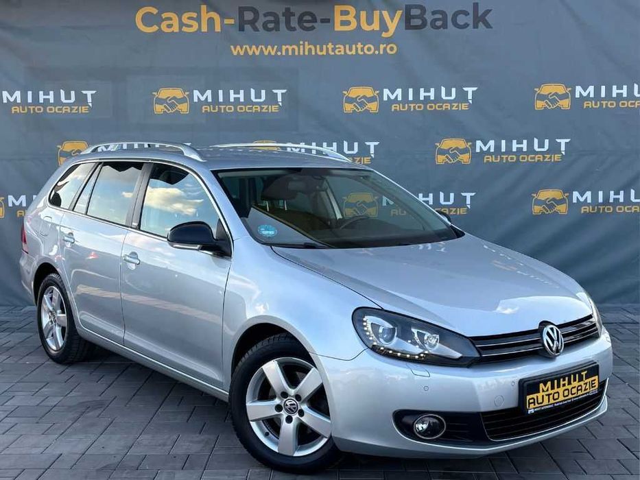 VW Golf VI 1.4 Benzina [122 CP] 2012 Euro 5 | Rate fixe | Garantie