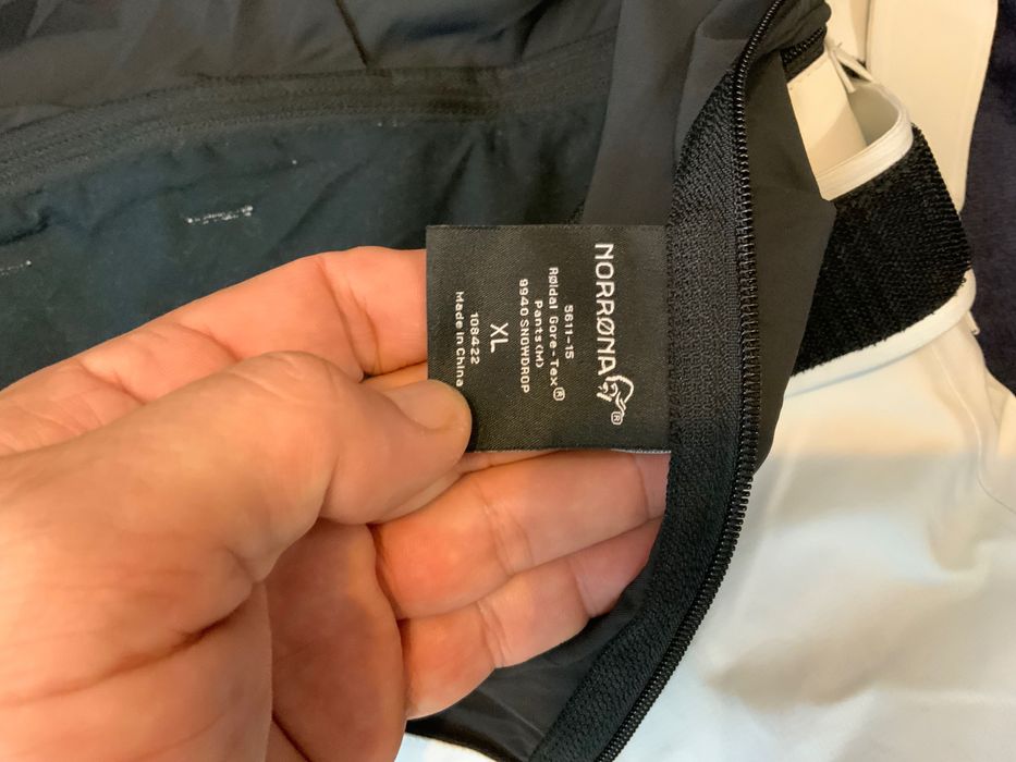 Norrona gore-tex оригинален панталон размер л-хл