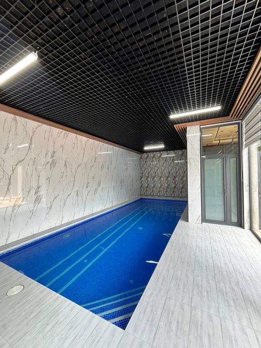 Дача в Чарваке два боссейна летний зимний 9×4 около бочке без посредн