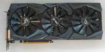 Placa video ASUS  GTX 1060 STRIX GAMING 6GB GDDR5 192-bit