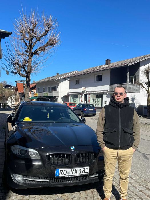 BMW F11 520D 184HP