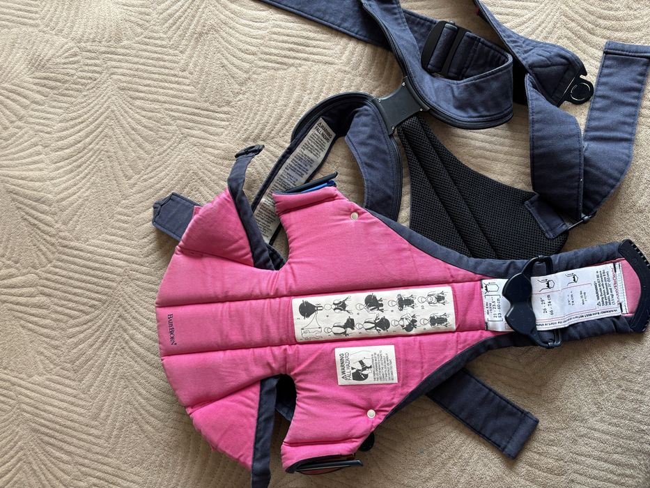 Эргорюкзак BabyBjorn Original Aktive