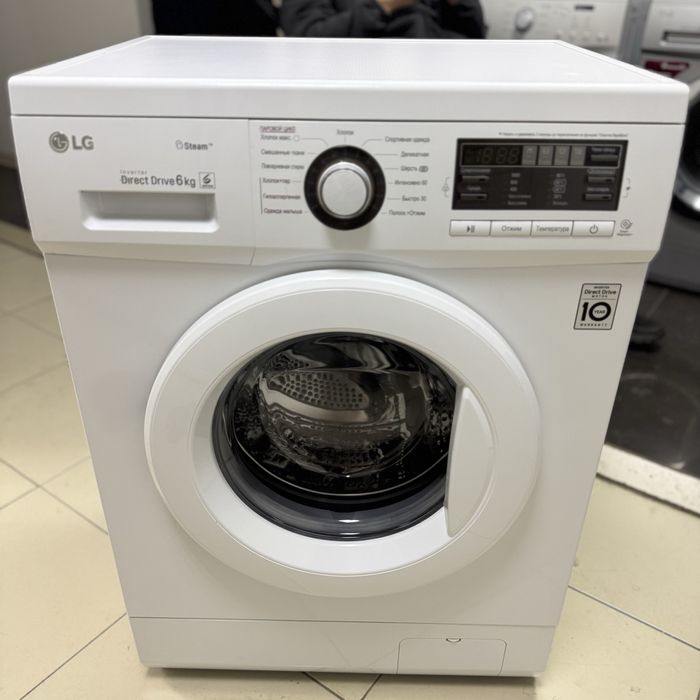 Стиральная машина LG DirectDrive 6кг
