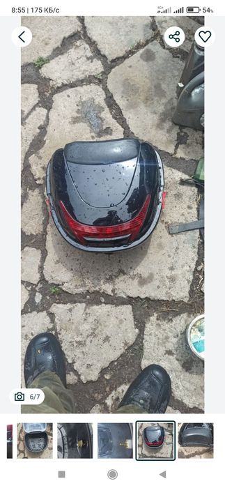 Продам кофр эндуро скутер 20 л