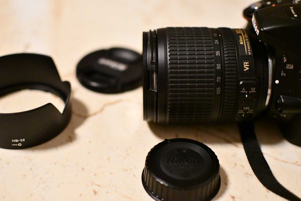 Nikon D5300, Nikkor 18-105 f3.5-5.6G