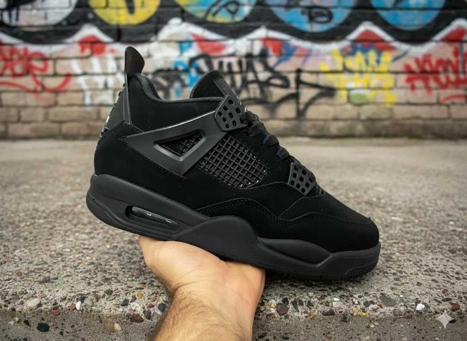 Adidasi Nike Jordan 4 Retro Black Cat - Marimi 36-45 - Model Unisex