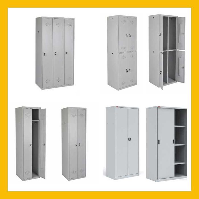 Металлические Шкафы. Стеллажи Разборные для склада. Мебель в Офис