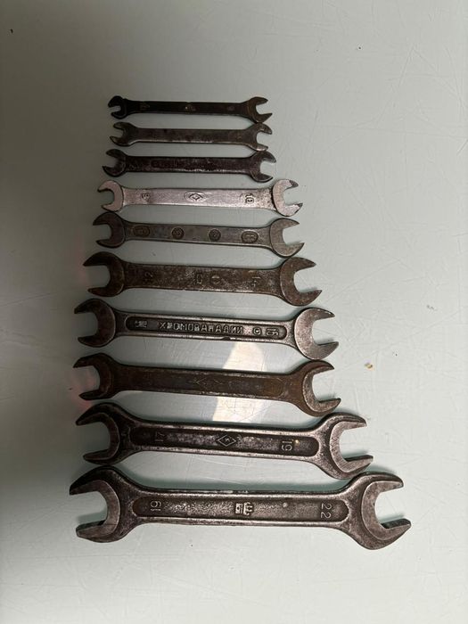 Набор рожковых ключей