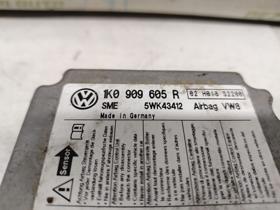 Calculator airbag 1k0909605r Seat Altea 1 XL [2006 - 2009]