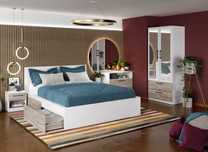 Set Dormitor Relax C05 cu oglinda