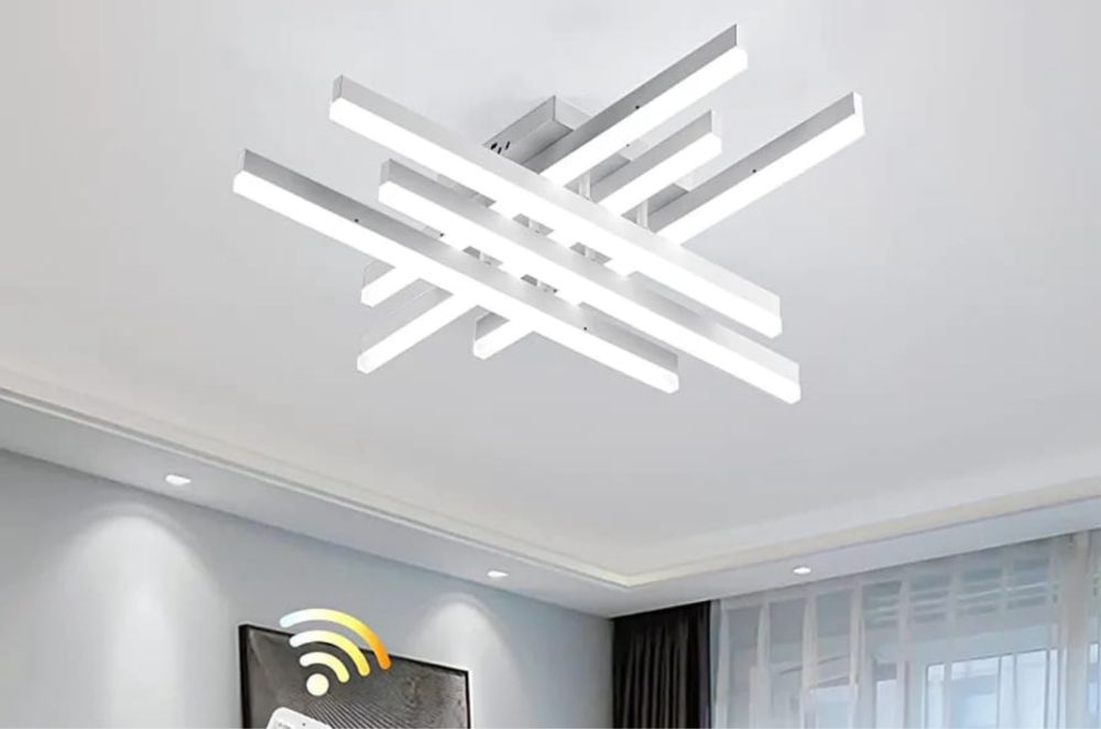 Lustra led ca noua trimit prin olx