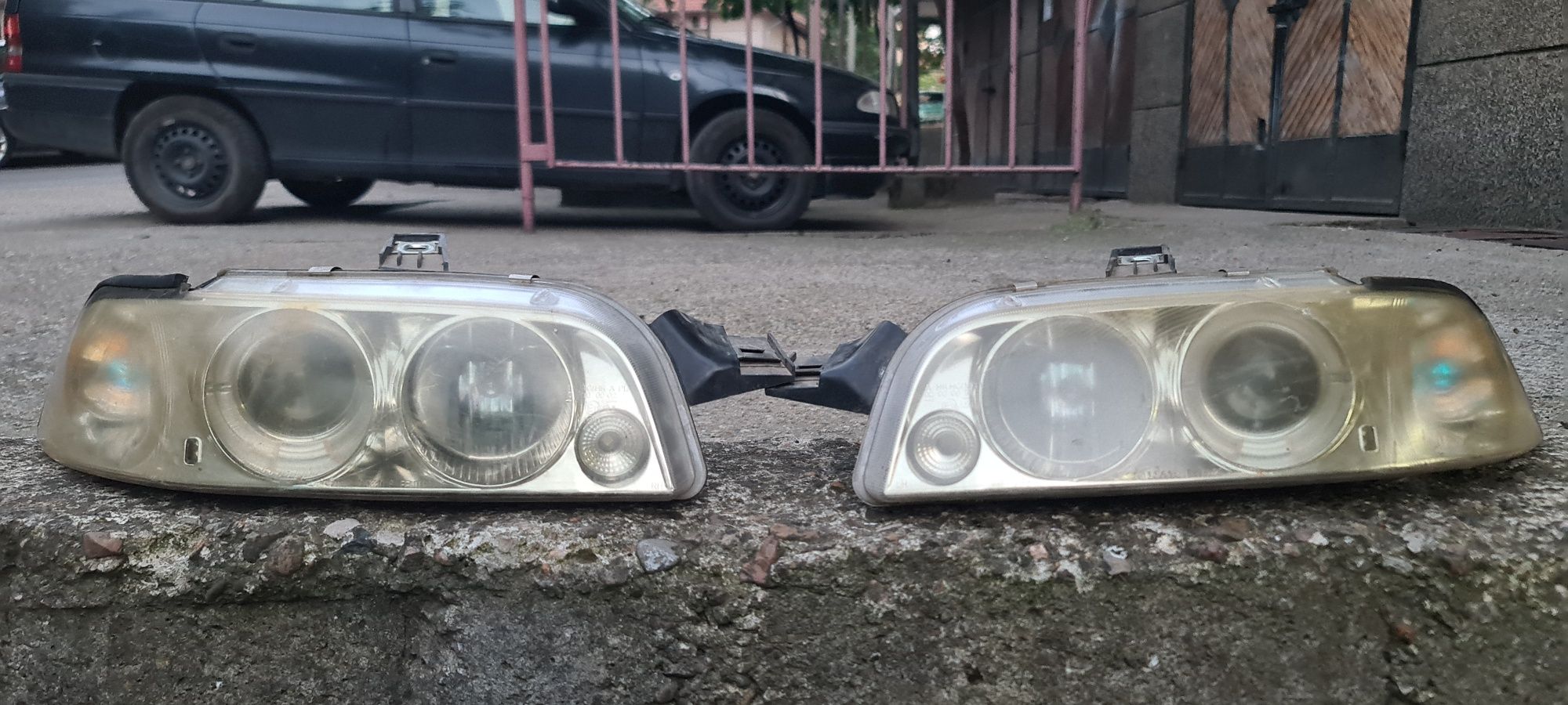 Angel Eyes за Fiat Punto