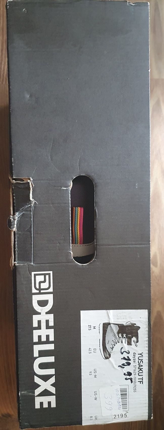 Boots Deeluxe Yusaku TF snowboard, 42.5 (27.5)