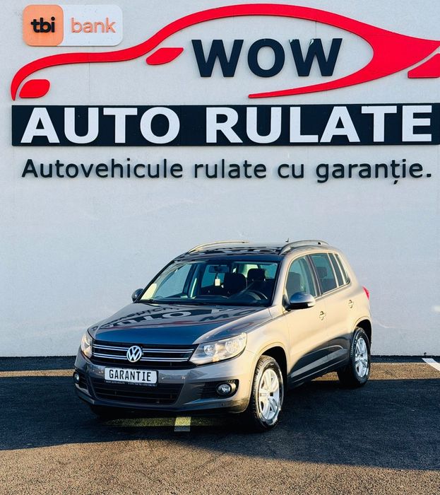 Volkswagen Tiguan 2013 2.0D E5 Garantie 12 Luni Rate Avans 0 Doar Cu Buletinul