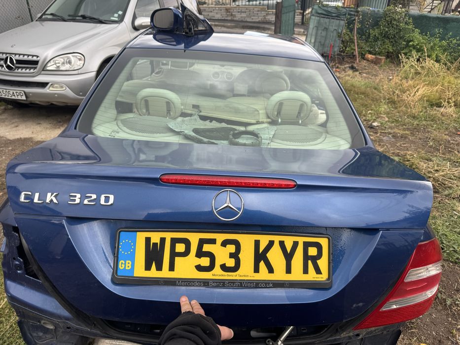 Заден капак за Mercedes CLK W209 цвят 359