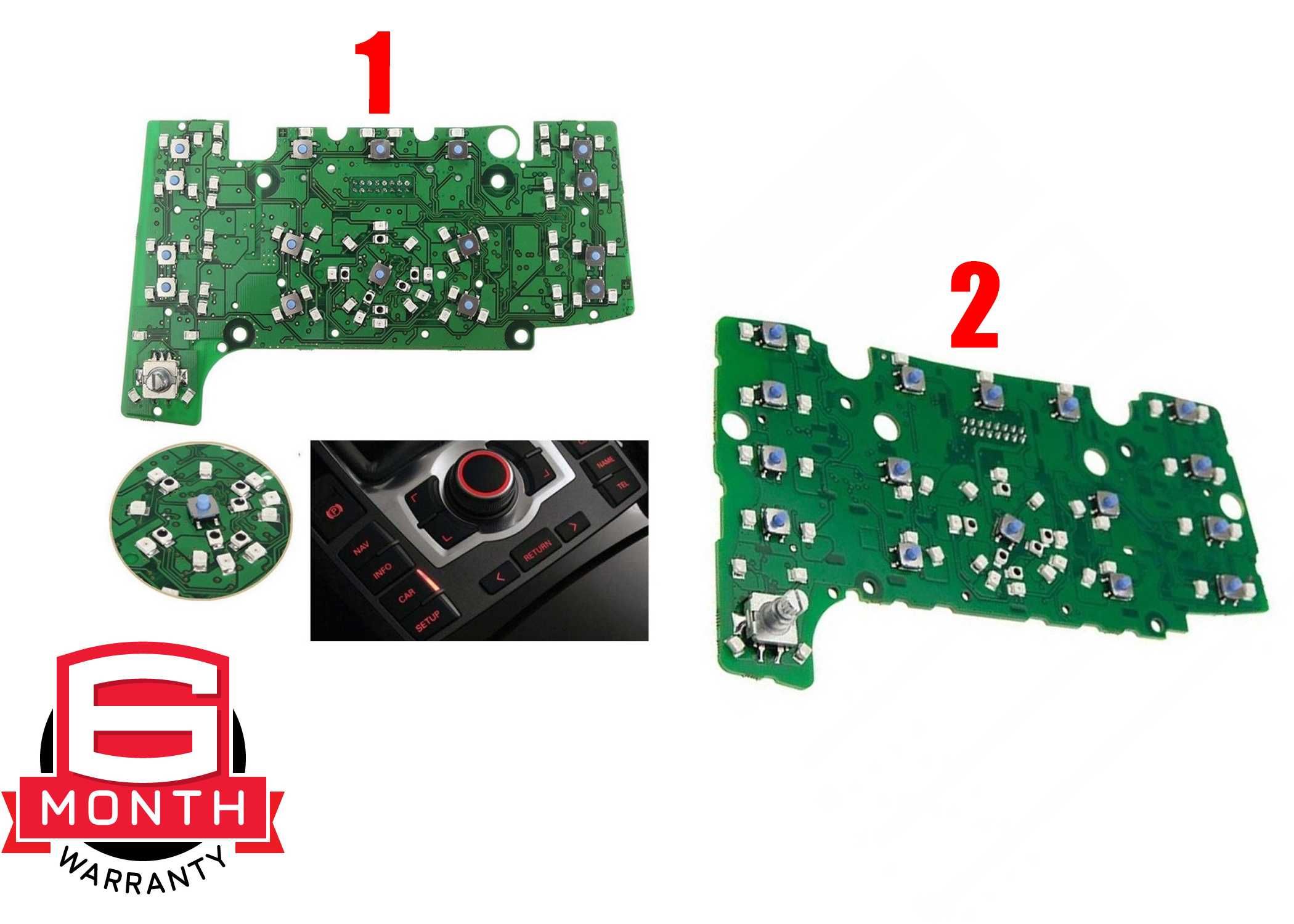 Consola Circuit Placa Butoane MMI Audi A6 C6 Q7.