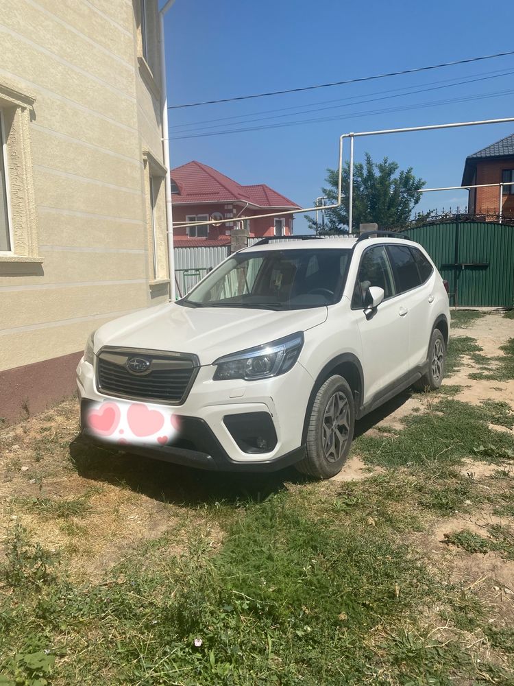 Subaru Forester 2021 г