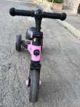 Tricicleta si bicicleta Pico Pink Rose 3 in 1, Kidwell