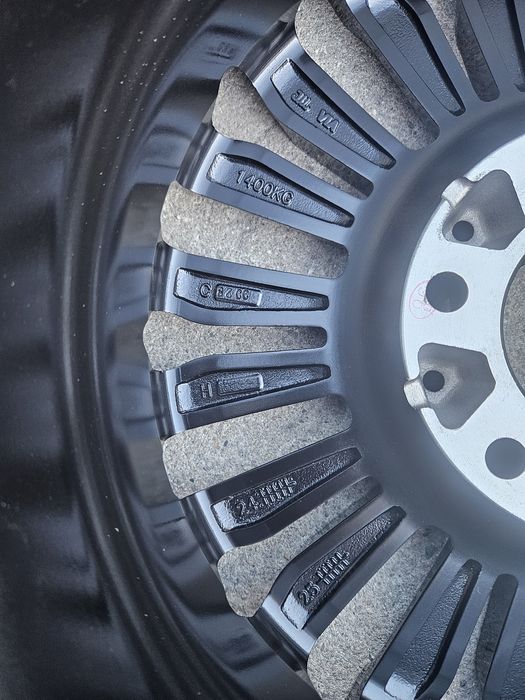 16" джанти 6х130 подходящи за Мерцедес Sprinter