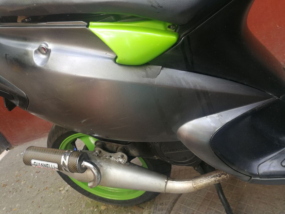 Piaggio nrg mc3 2002, defect, nu da scanteie