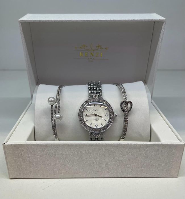 Set cadou ceas și brățara de dama