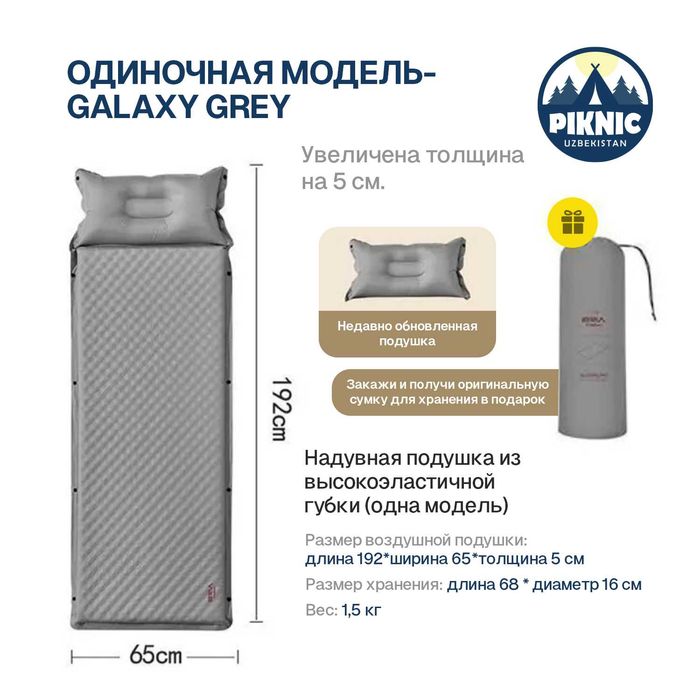 каре мат на пикников 5 см