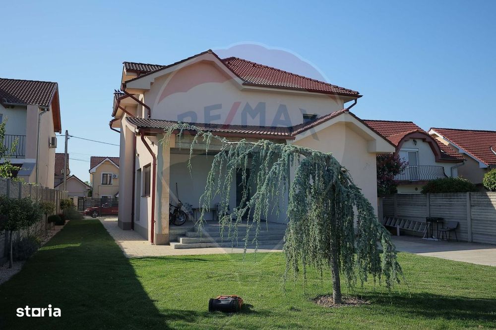 Casă ready to move cu 5 camere, teren 665 mp și garaj – Sântandrei