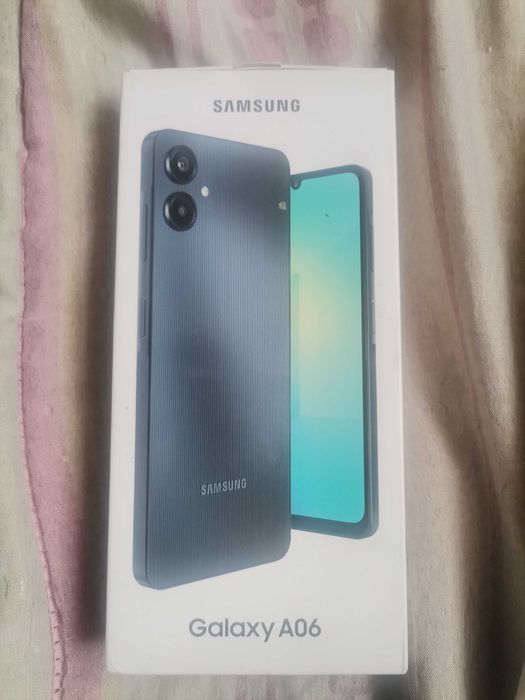 Samsung galaxy A06 4/64gb 5g android 15 dual sim liber de rețea nou